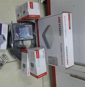 4 Channel Hikvision Complete CCTV Camera Package - thumbnail 2