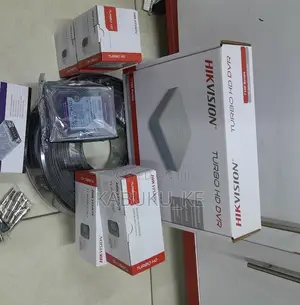 4 Channel Hikvision Complete CCTV Camera Package
