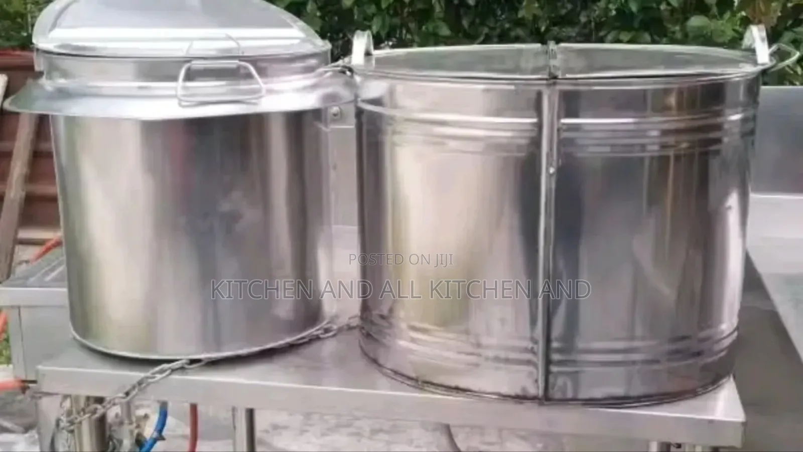 Stainless Steel Gas Tandoor