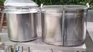 Stainless Steel Gas Tandoor