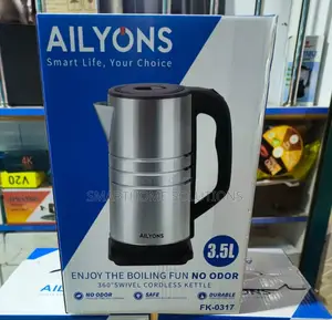Electric Kettle (Ailyons) 3.5l Cordless Design
