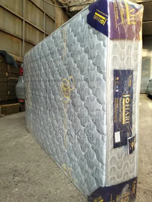 Johari Fibre 4 X 6 X 8 High Density Quilted Mattresses