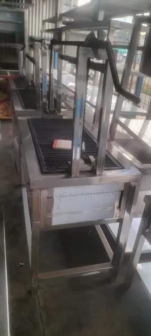 Stainless Adjustable BBQ Grill
