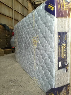 Johari 4 X 6 X 8 Fibre High Density Quilted Mattresses