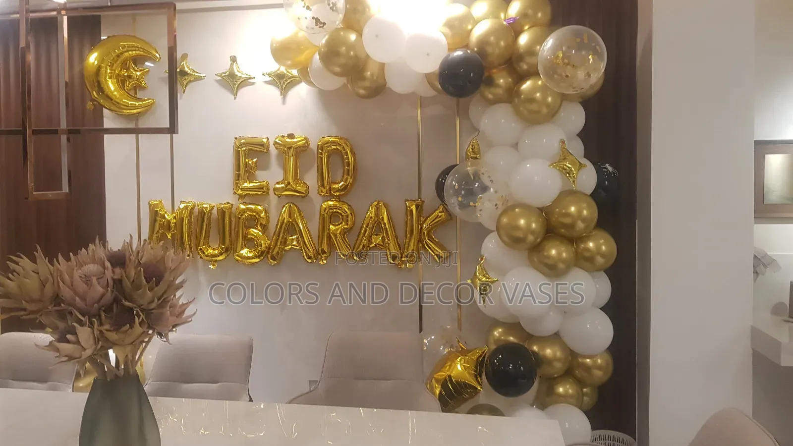 Celebration Balloons Decor