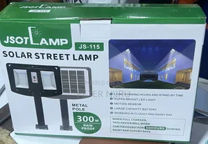 Solar Street Lights at 2200
Motion Sensor, Long Working HRS