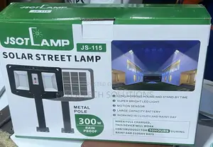 Solar Street Lights at 2200
Motion Sensor, Long Working HRS