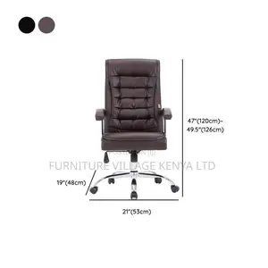 Sepia Task Chair With Rotatable Swivel, Tilt Lock