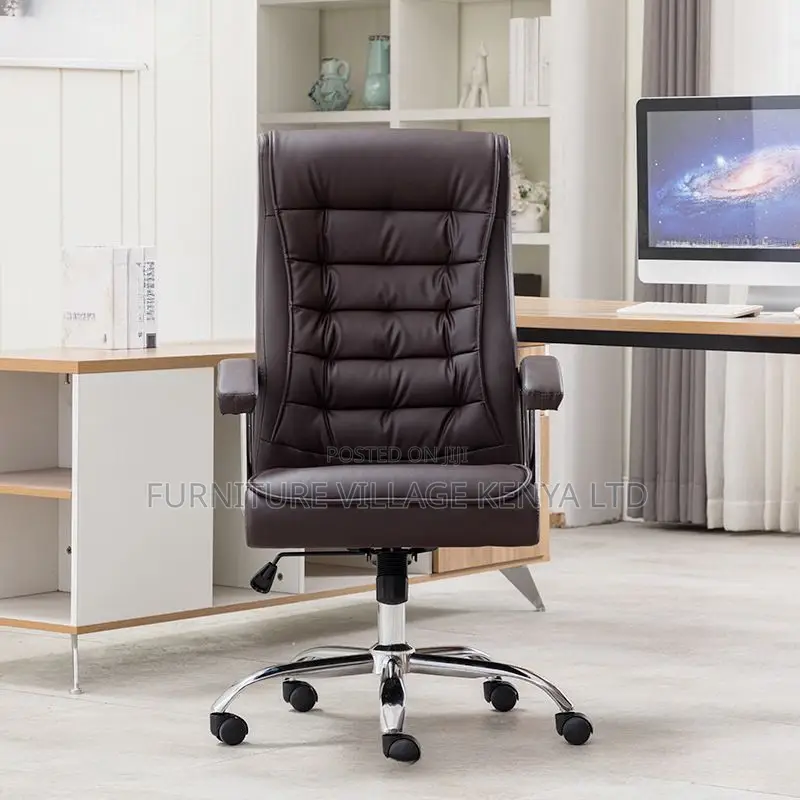Sepia Task Chair With Rotatable Swivel, Tilt Lock
