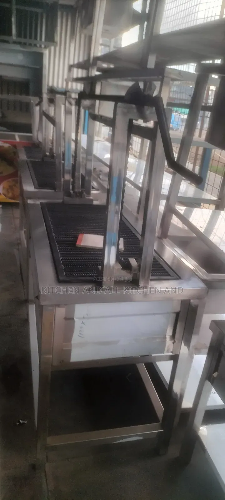 Stainless Steel BBQ Grill for Sale
