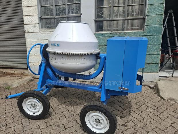 Aico 400ltrs Concrete Mixer,7hp - thumbnail 2