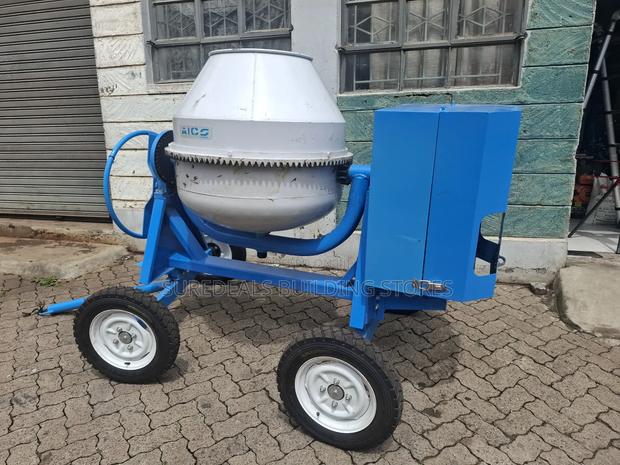 Aico 400ltrs Concrete Mixer,7hp - thumbnail 3