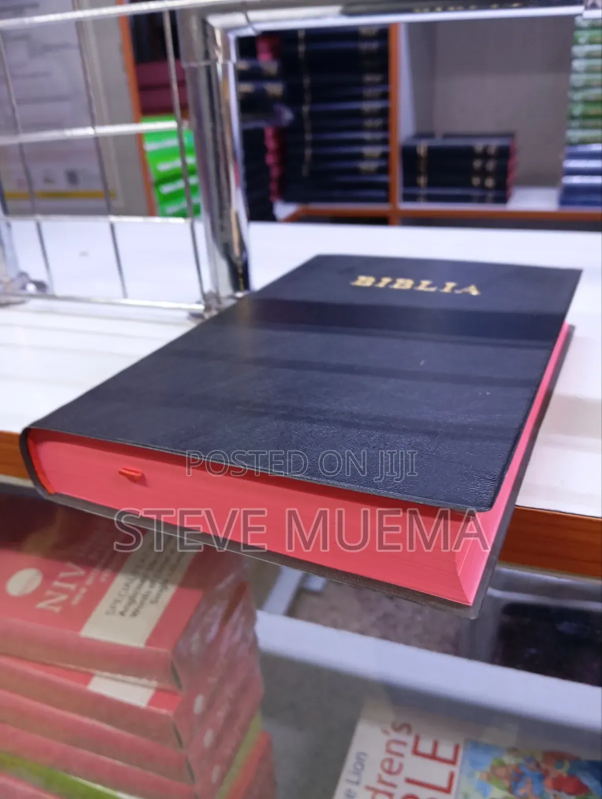 Biblia Ya Kiswahili.