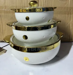 3 PCS Ceramic Soups/ Serving Bowls 2.5l , 2l , and 1.5l