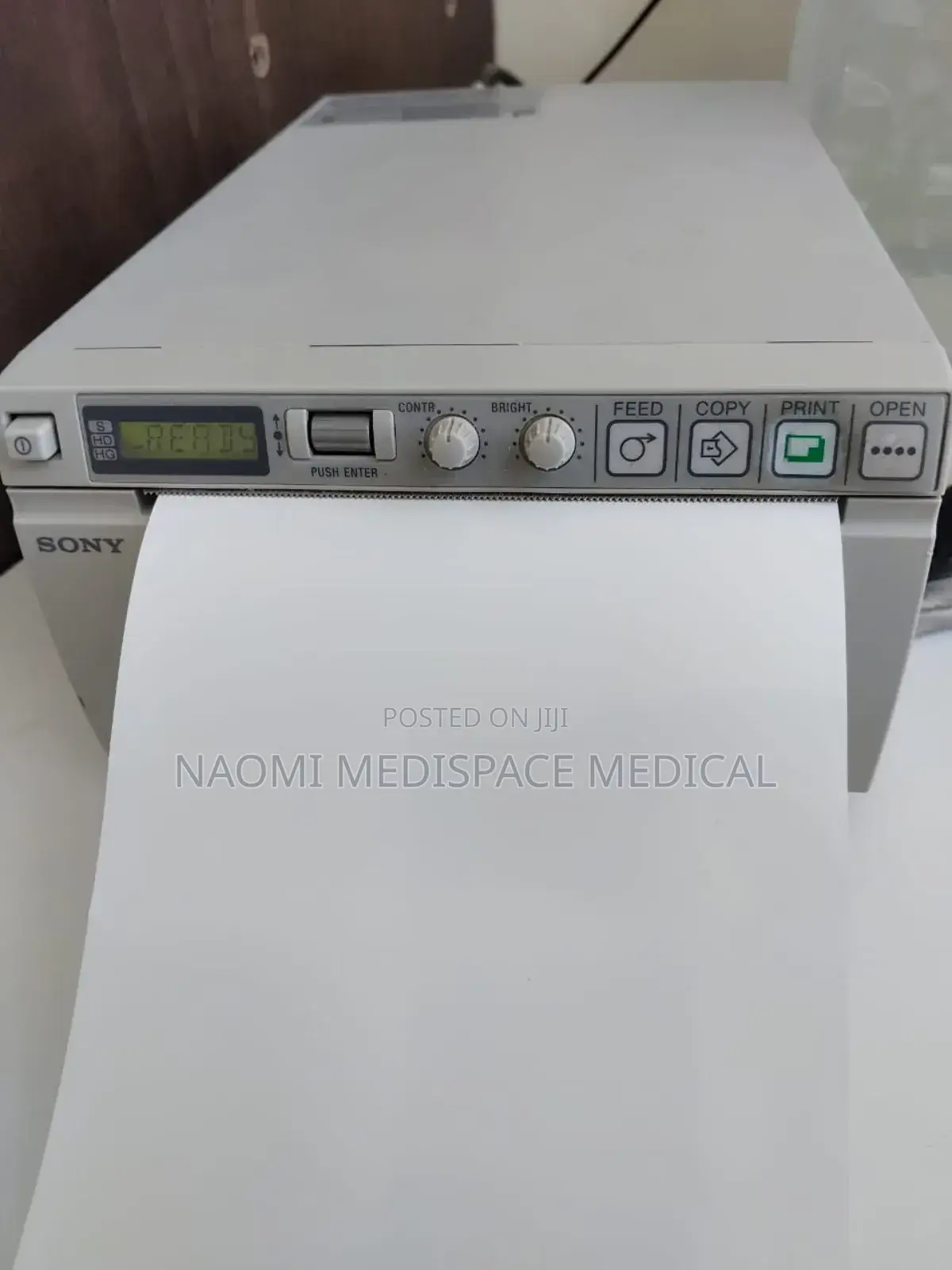 New Sony Ultrasound Printer
