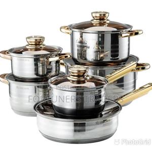 Cookware Stainless Steel Cookware Set - thumbnail 2