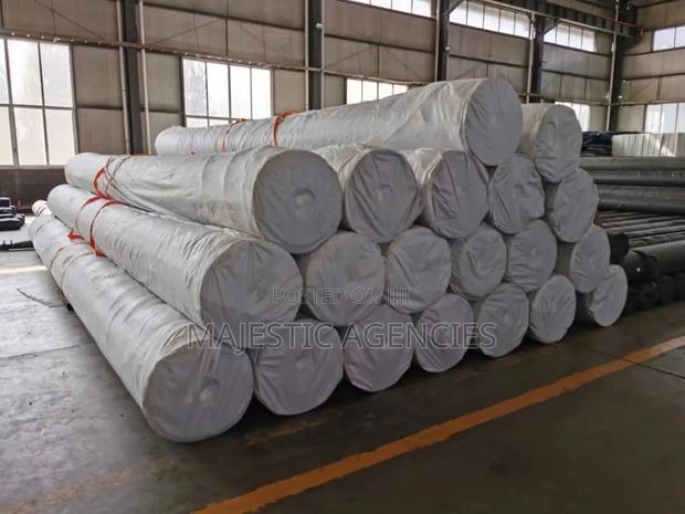 Geogrid Geotextile Polyester Material - main view