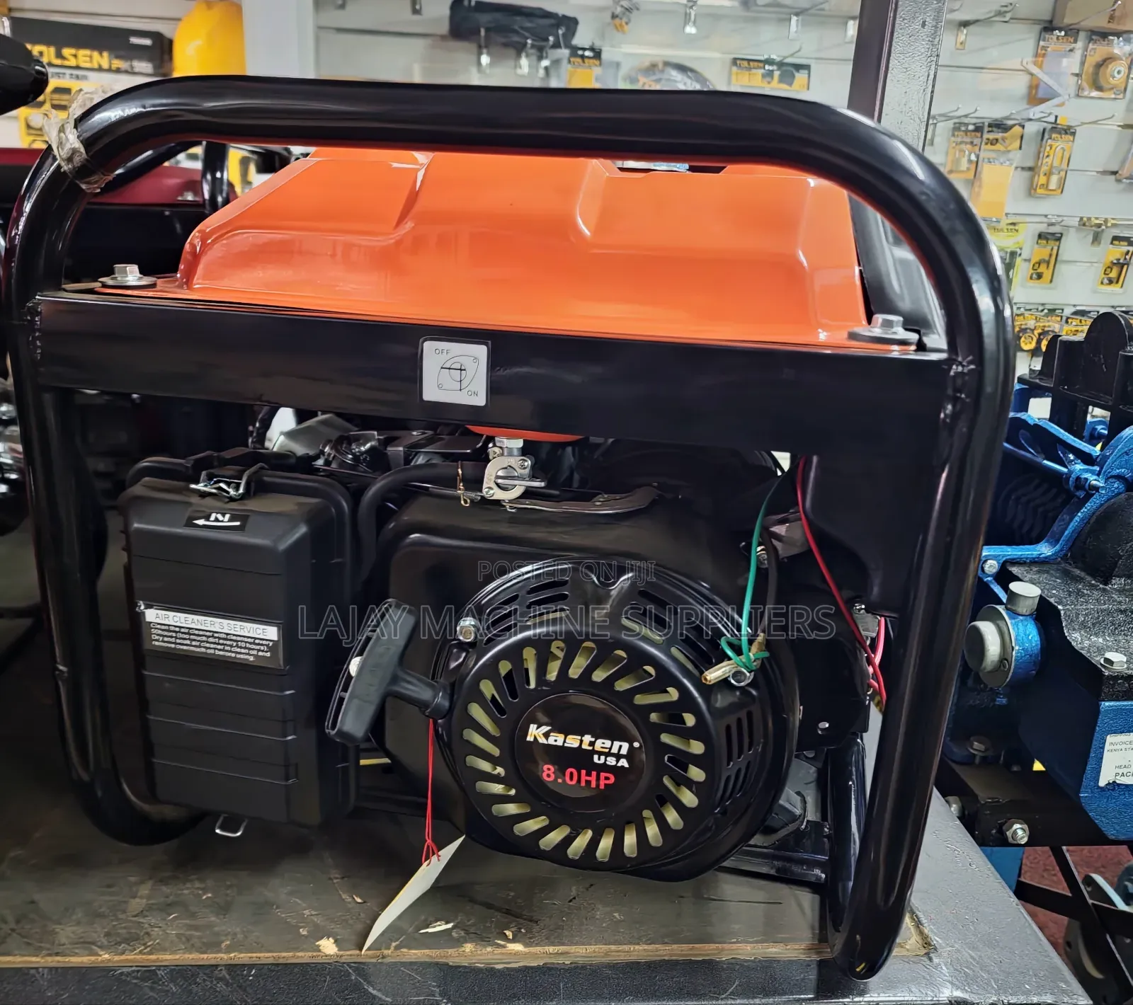 Kasten Ht-2500hye Key Start Generator 2.8kva
