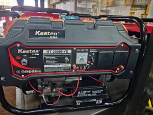 Kasten Ht-2500hye Key Start Generator 2.8kva