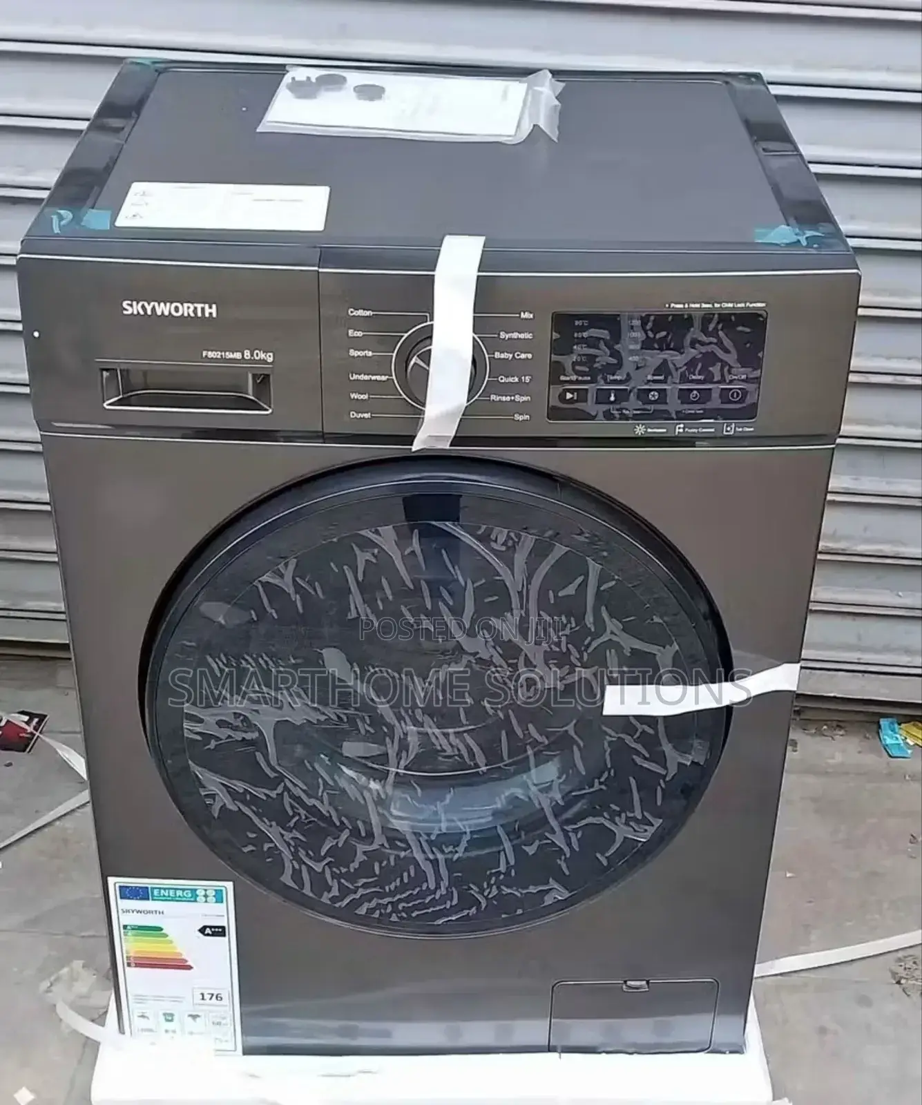 Skyworth 8kg Front Load Washer