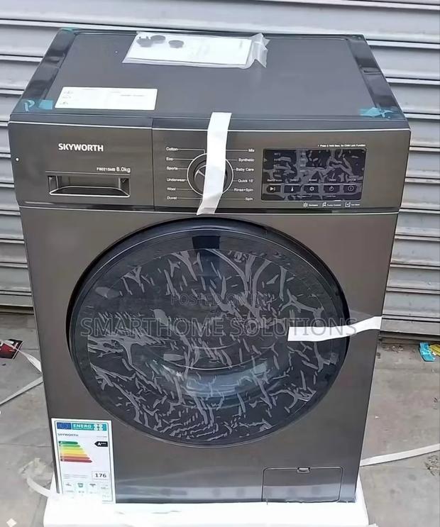 Skyworth 8kg Front Load Washer