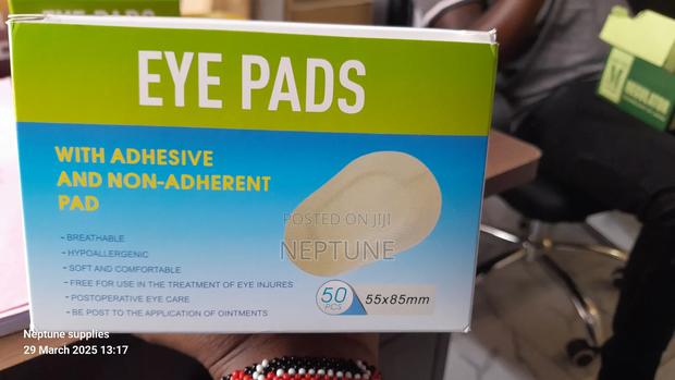 Adhesive Adult Eye Pads