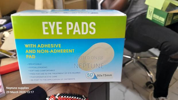 Adhesive Eye Pads Paediatric/Child