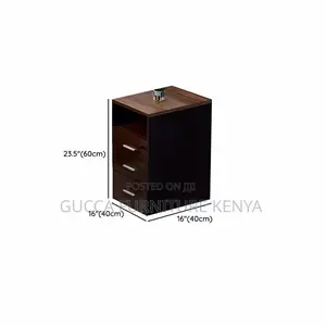 Workstations:4-Way Ergonomic Wood Office Workstation