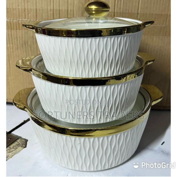 Hot Pots / Serving Pot - main view