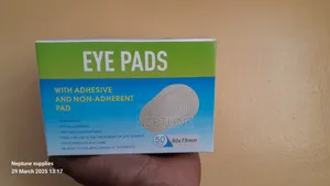 Adhesive Non Adherent Eye Pad