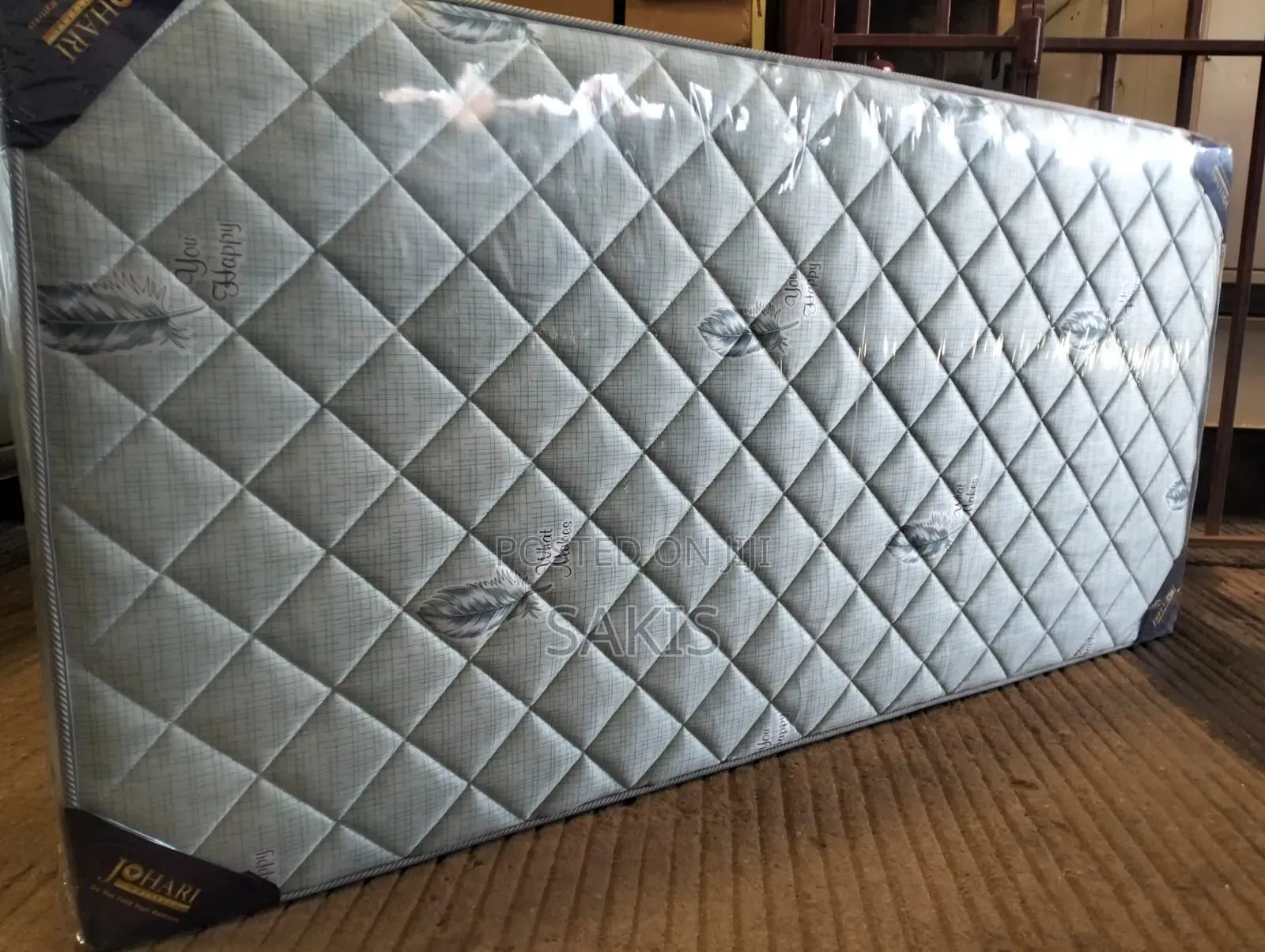 3.5 X 6 Johari Fibre High Density Quilted Mattresses