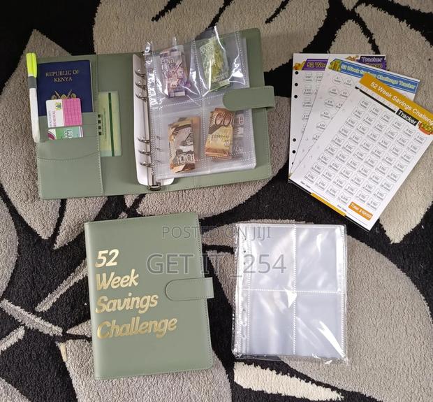 A5 52-Week Savings Challenge Binder - thumbnail 2