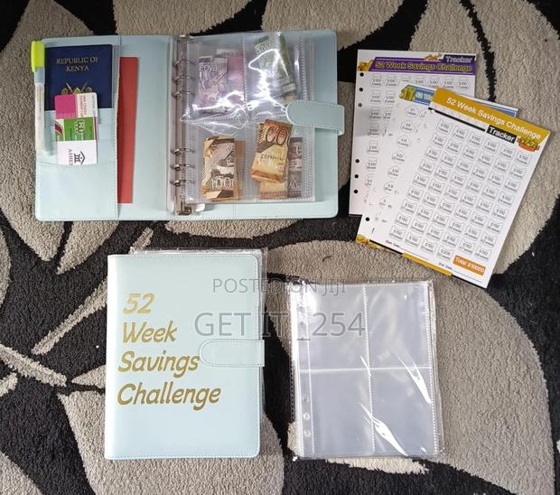 A5 52-Week Savings Challenge Binder - thumbnail 3