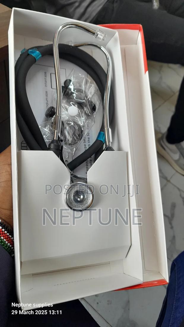 Double Tubed Stethoscope