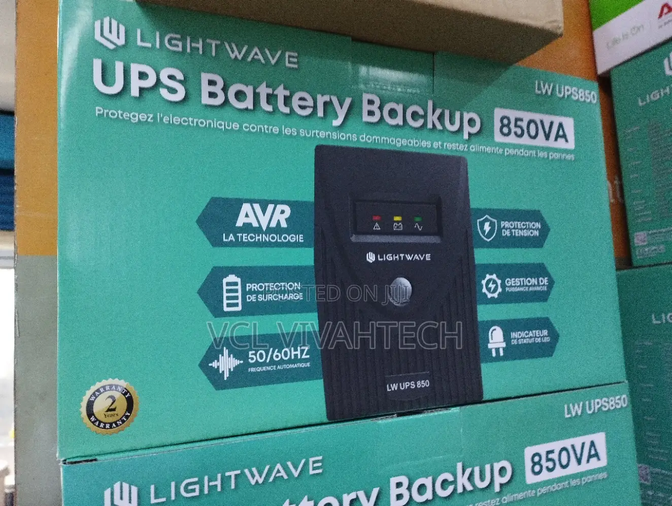 Lightwave Ups 850va