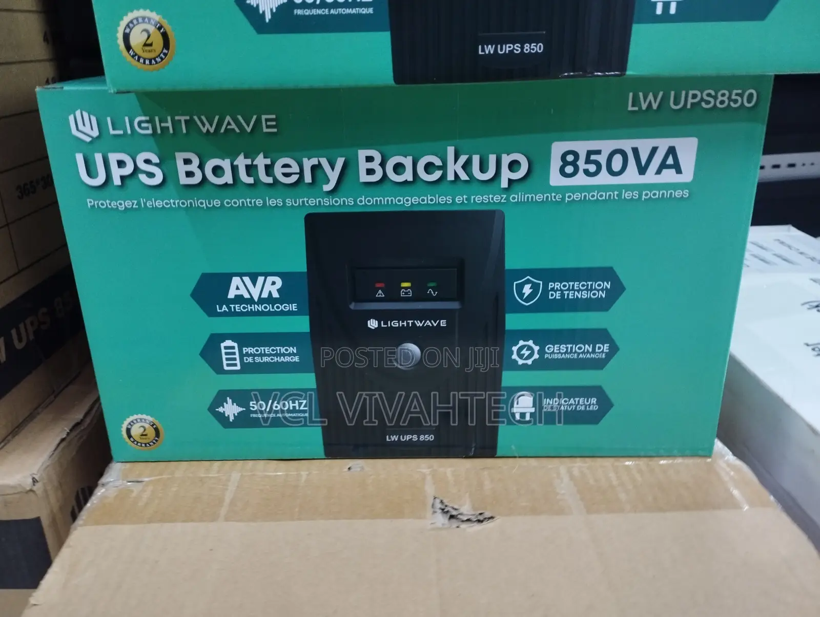 Lightwave 850va Back-Up Ups