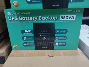 Lightwave 850va Back-Up Ups