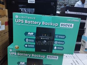 Lightwave 850va Back-Up Ups (Lw-Ups850) - thumbnail 2