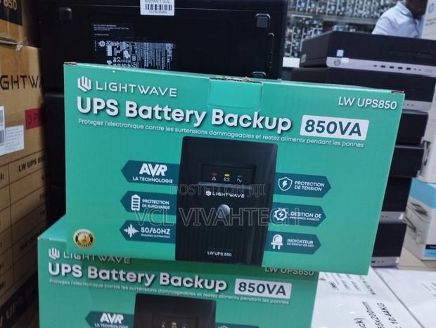 Lightwave 850va Back-Up Ups (Lw-Ups850) - main view