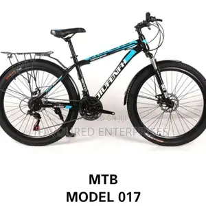 Bike Size 26 Bicycle With Gear, Shox and Disc Brake