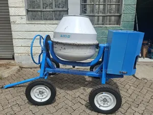 Aico Japan 400l Diesel Concrete Mixer,7hp.