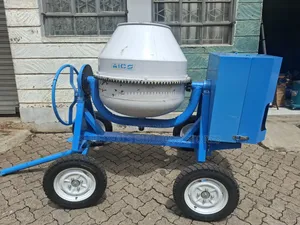 Aico Japan 400l Diesel Concrete Mixer,7hp.