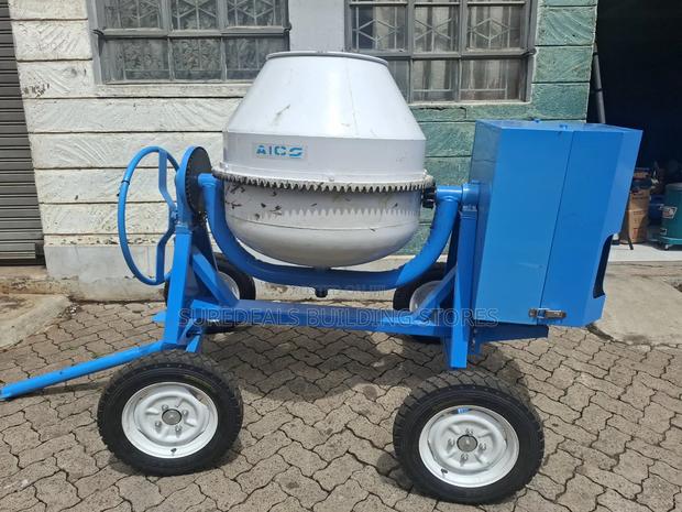 Aico Japan 400l Diesel Concrete Mixer,7hp. - thumbnail 2