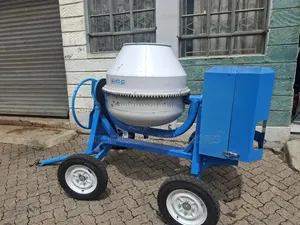 Aico Japan 400l Diesel Concrete Mixer,7hp.