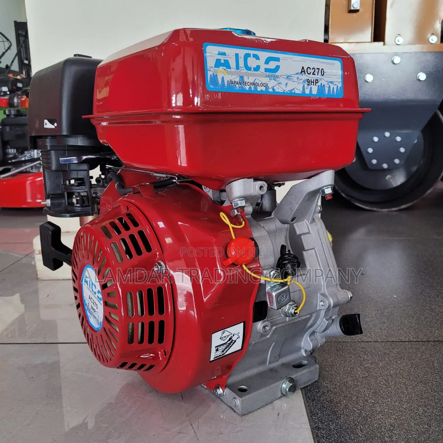 9hp Petrol Engine