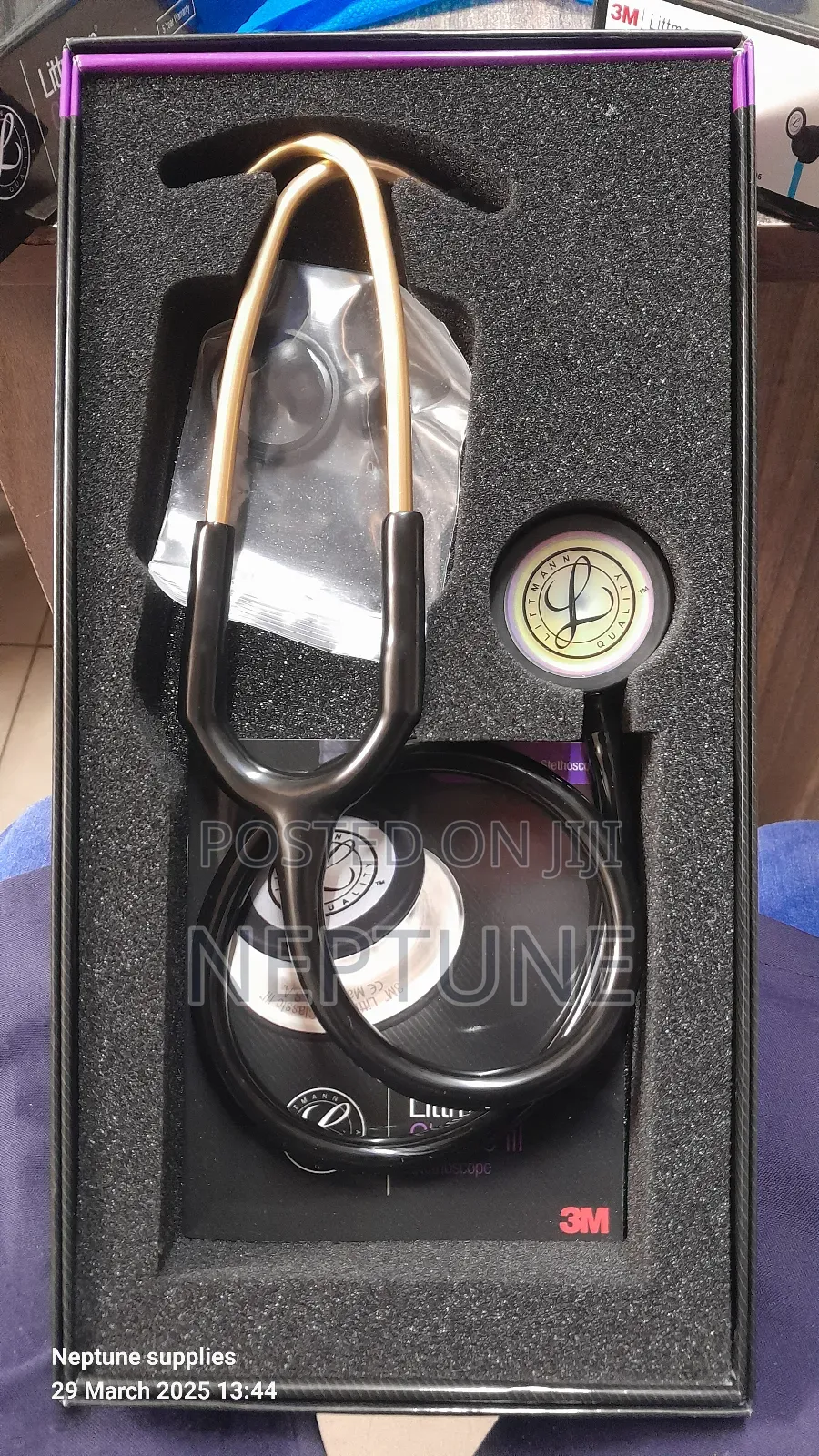 Littmann Classic Iii Chocolate Chestpiece