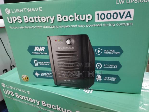Lightwave 1000va Back-Up Ups - main view