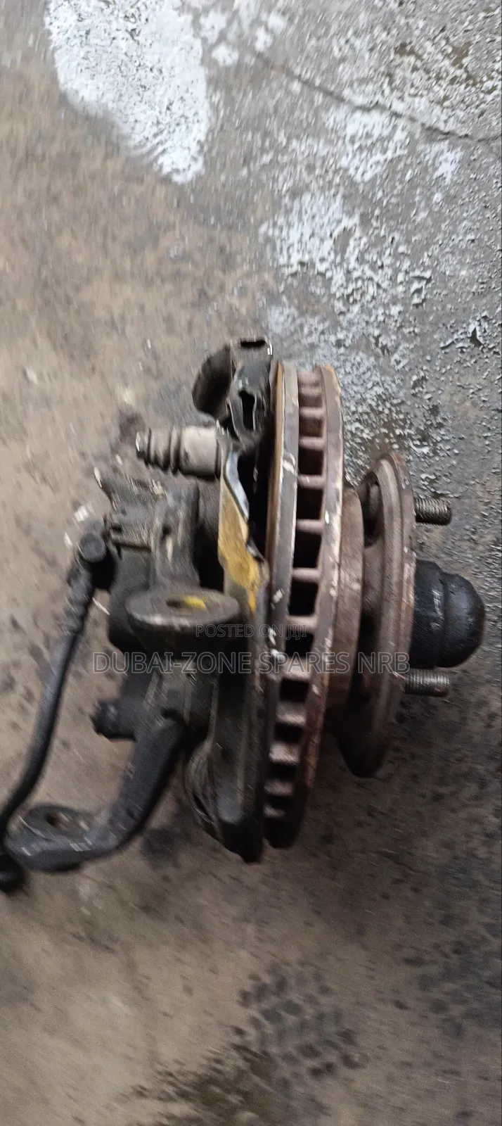Townace 2wd 3c/ Front Wheel Hubs.
