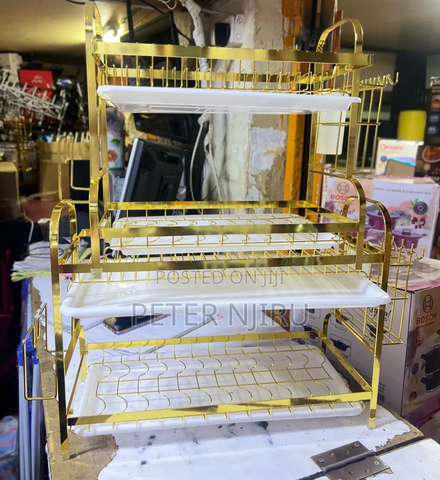2 Layer Advanced Dishrack