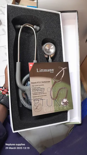 Classic Ii Littmann Stethoscope.